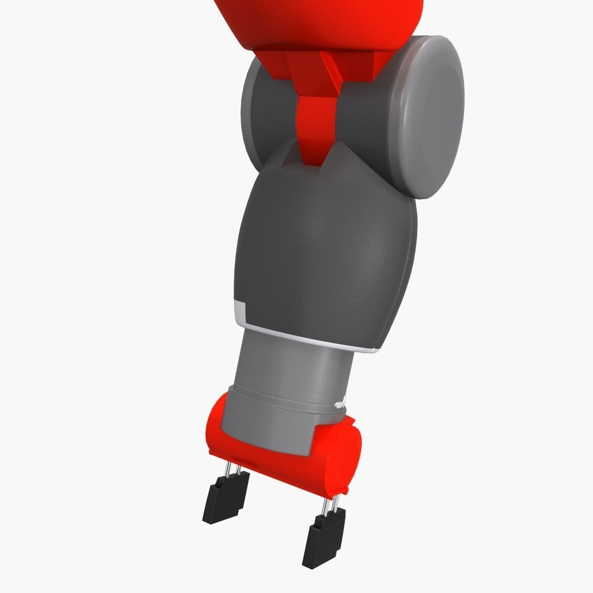 Industrial Baxter Robot 3D Model 3D model_8