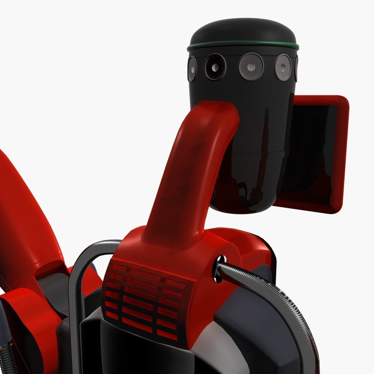 Industrial Baxter Robot 3D Model 3D model_3