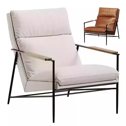 Kinsley Chair 3D model