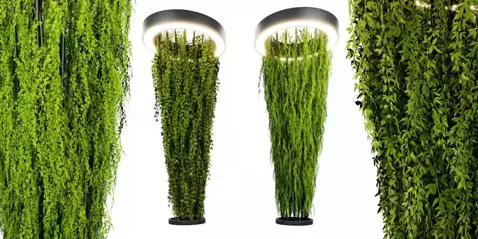 Collection plant vol 542 - blender model 