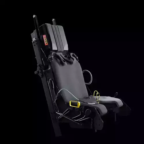 MK16 Ejection seat  Low-poly 3D model