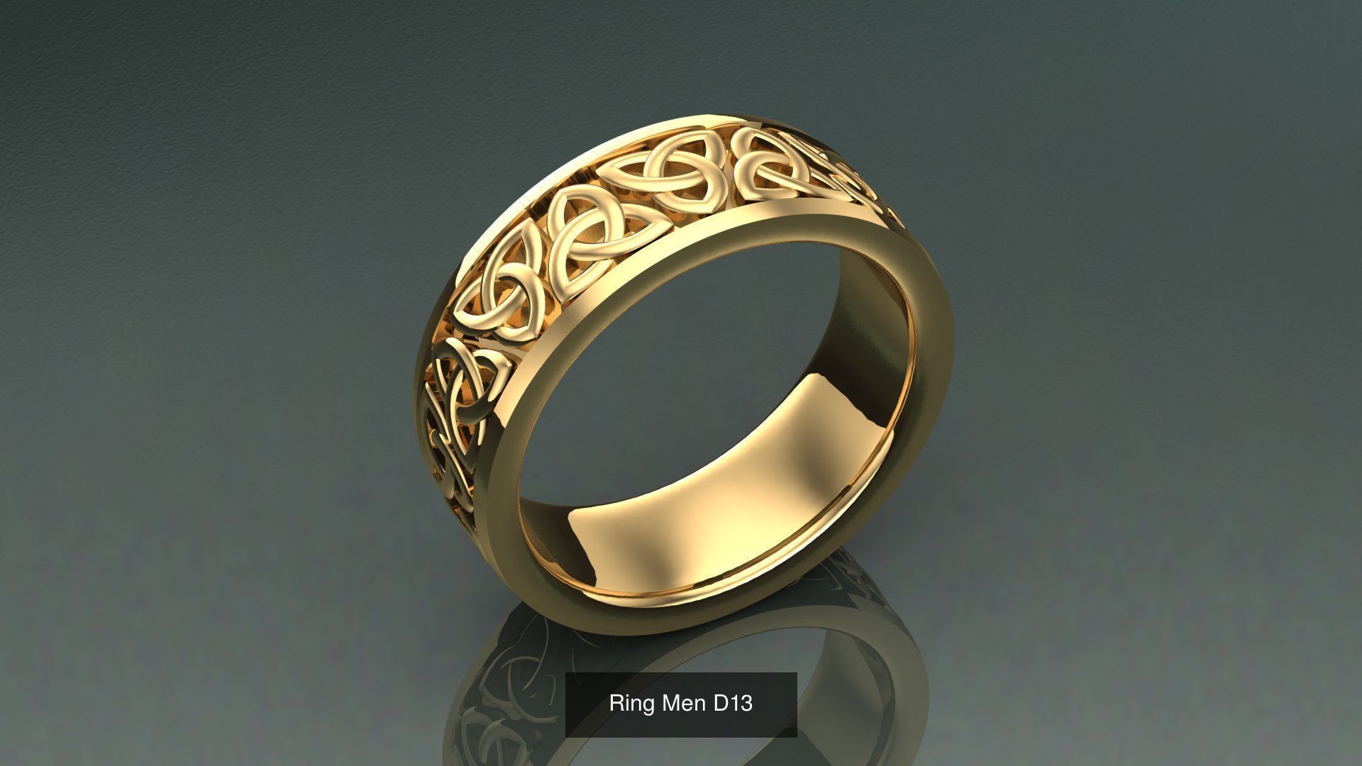 26 Model Ring Men Album 3D Model Collection_6