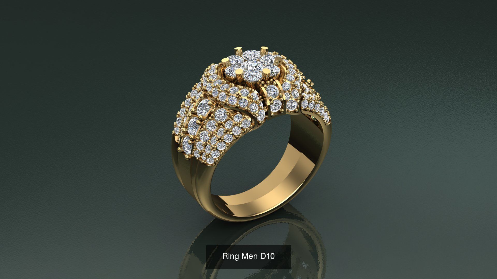 26 Model Ring Men Album 3D Model Collection_3