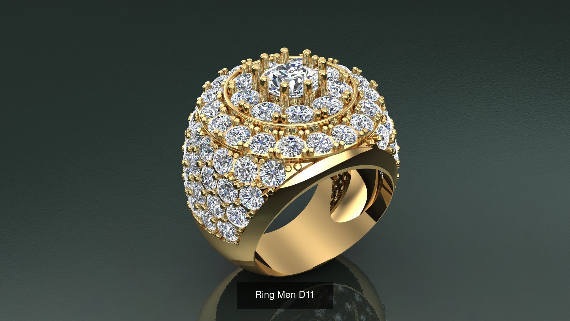 26 Model Ring Men Album 3D Model Collection_4