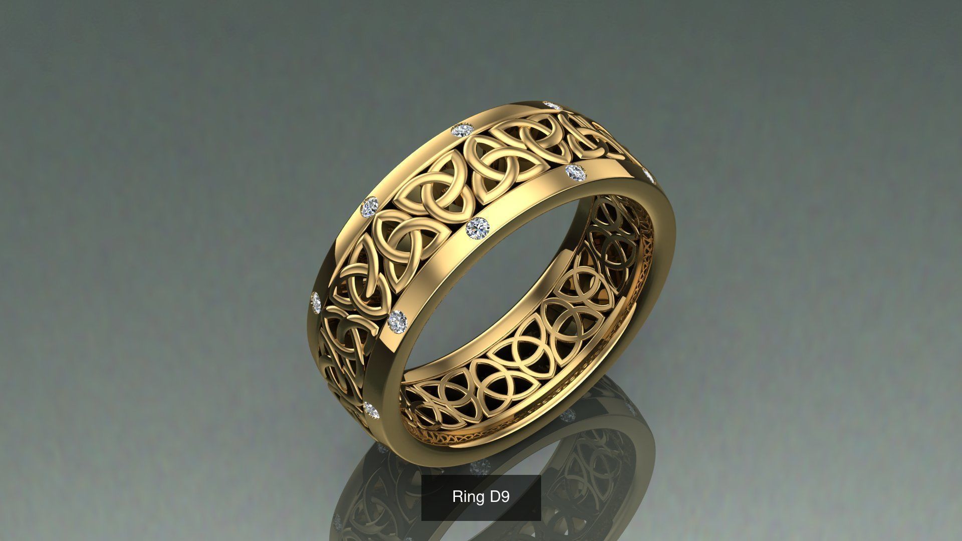 26 Model Ring Men Album 3D Model Collection_2