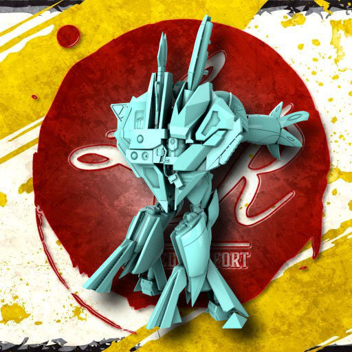 Heavy Turn Battlesuit  3D print model_3