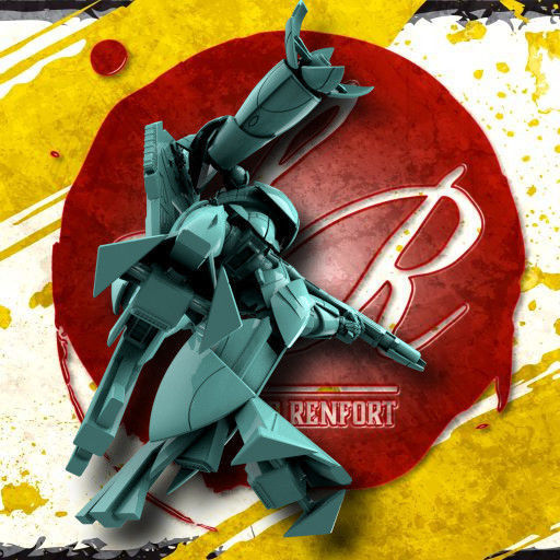 Heavy Turn Battlesuit  3D print model_5