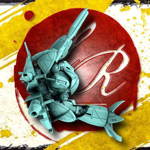 Heavy Turn Battlesuit  3D print model_4