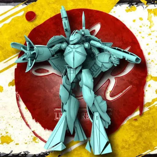 Heavy Turn Battlesuit  3D print model_0