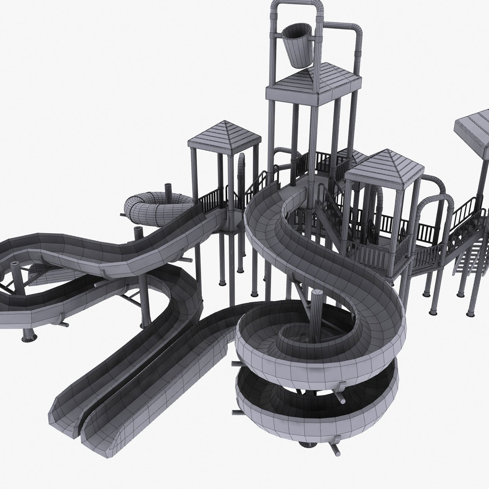 Big Toys Playground 3D Model 3D model_14
