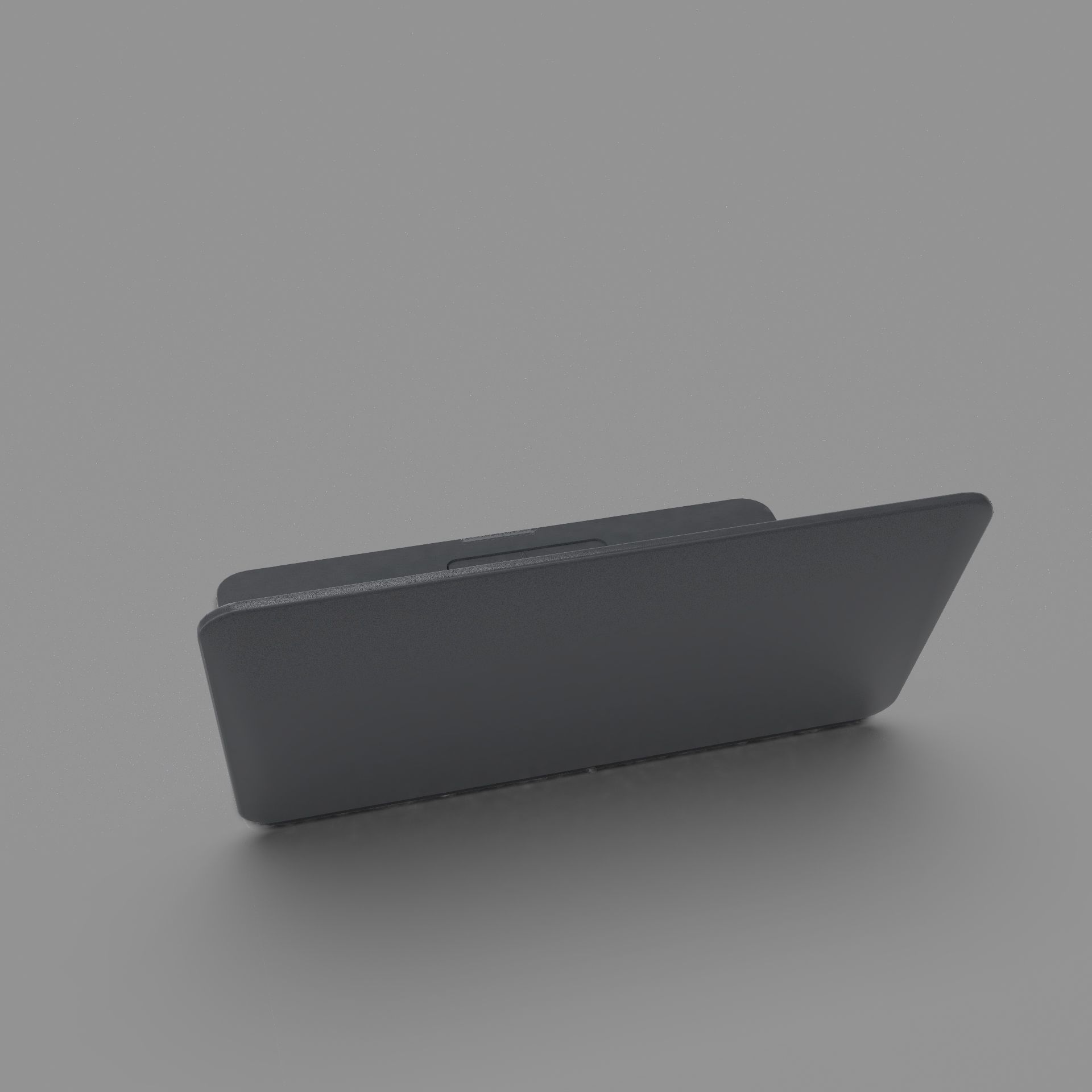 Laptop Low-poly 3D model_12
