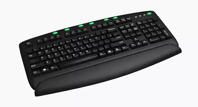 Keyboard 3D Model