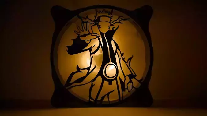 Naruto Uzumaki PC fan cover