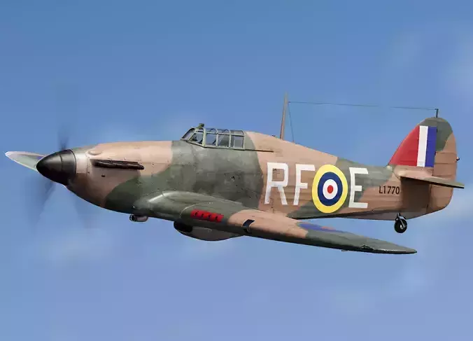 Hawker Hurricane MkI 