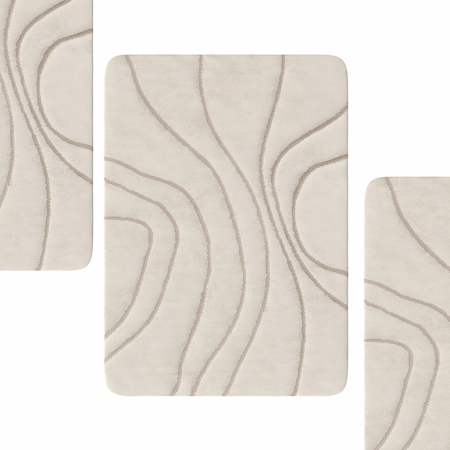 Bahia Rug 3D model_3