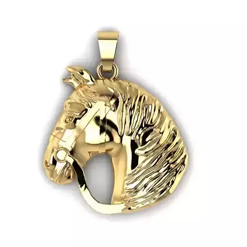 Horse pendant