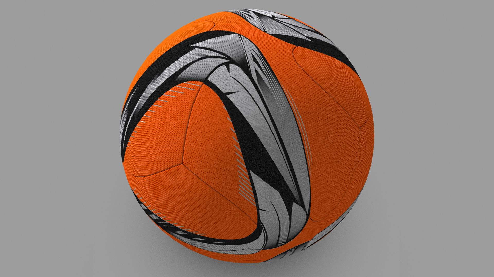Adidas Conext15 Soccer Ball 3D Model 3D model_8