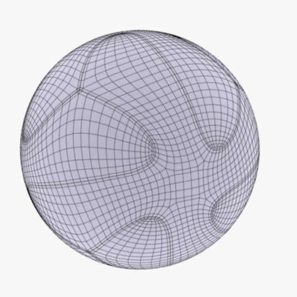 Adidas Conext15 Soccer Ball 3D Model 3D model_15