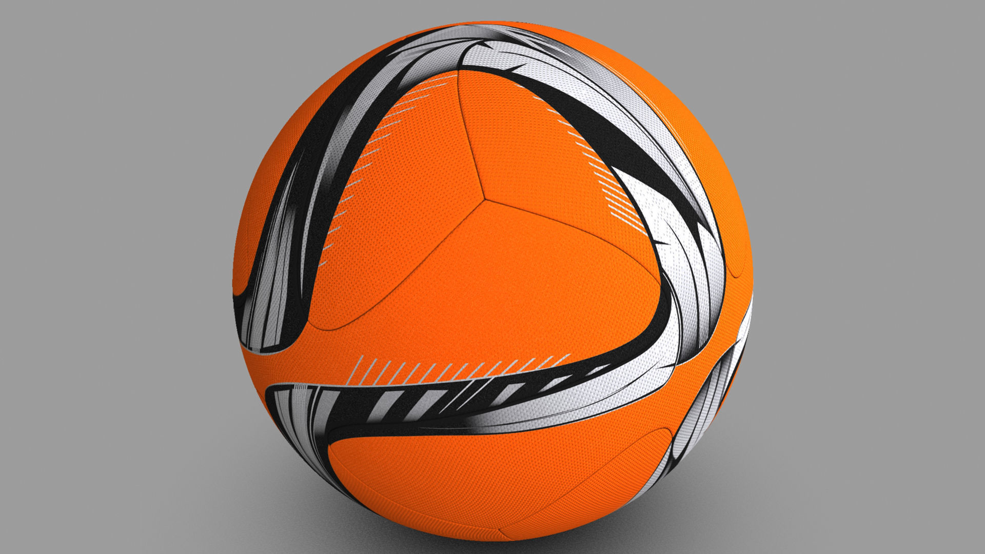Adidas Conext15 Soccer Ball 3D Model 3D model_7