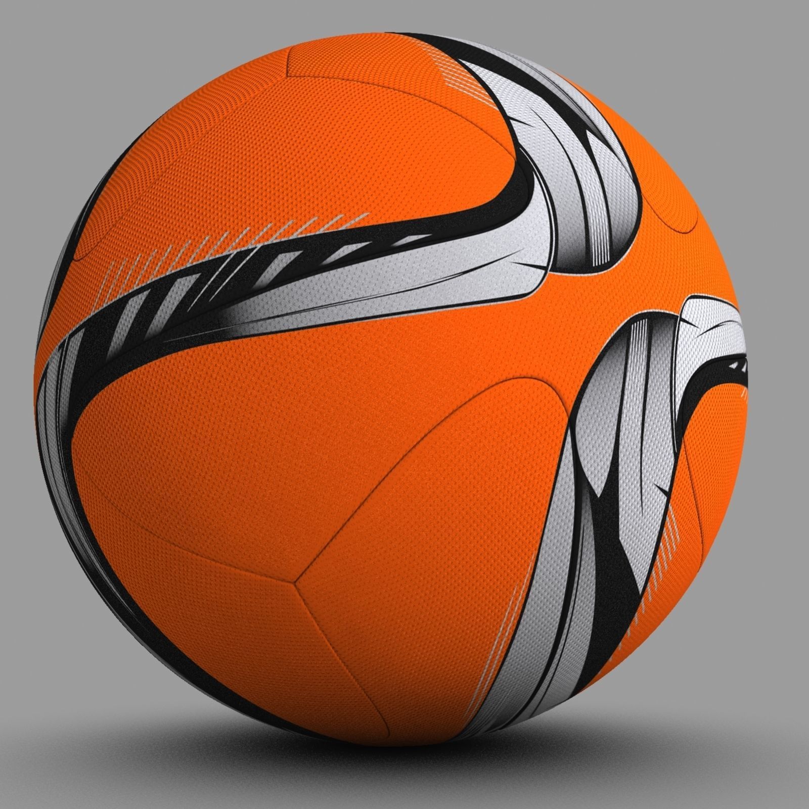 Adidas Conext15 Soccer Ball 3D Model 3D model_3