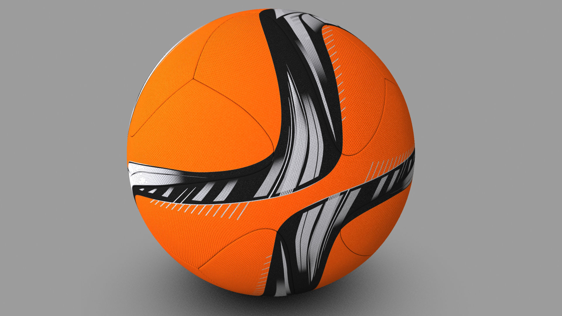 Adidas Conext15 Soccer Ball 3D Model 3D model_9