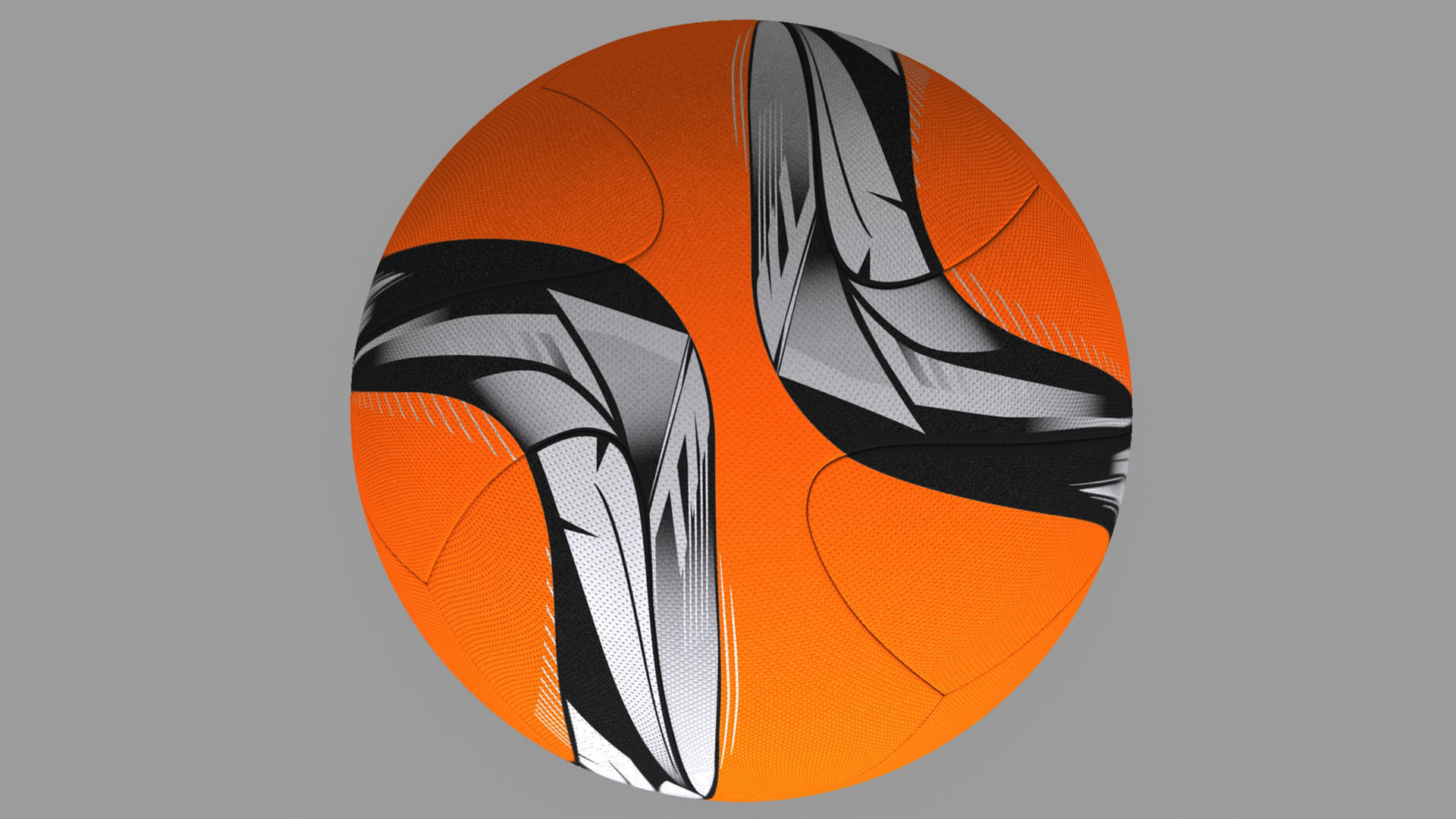 Adidas Conext15 Soccer Ball 3D Model 3D model_6