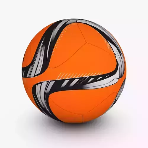 Adidas Conext15 Soccer Ball 3D Model 3D model