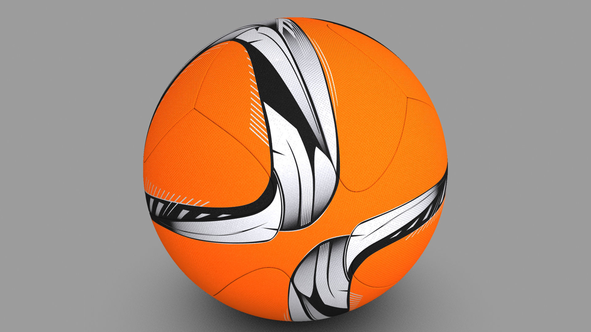Adidas Conext15 Soccer Ball 3D Model 3D model_5