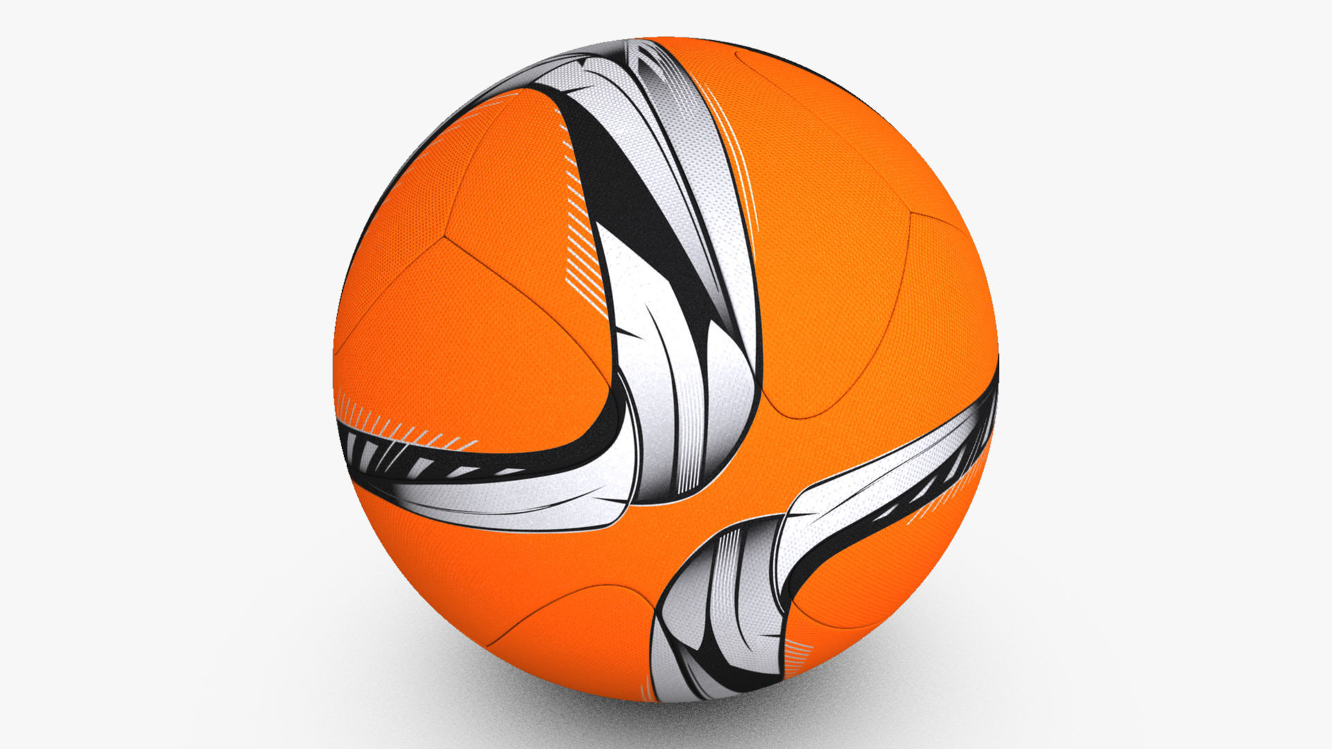Adidas Conext15 Soccer Ball 3D Model 3D model_10