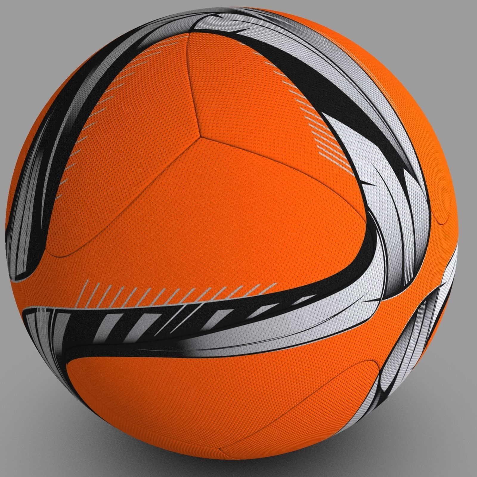 Adidas Conext15 Soccer Ball 3D Model 3D model_2