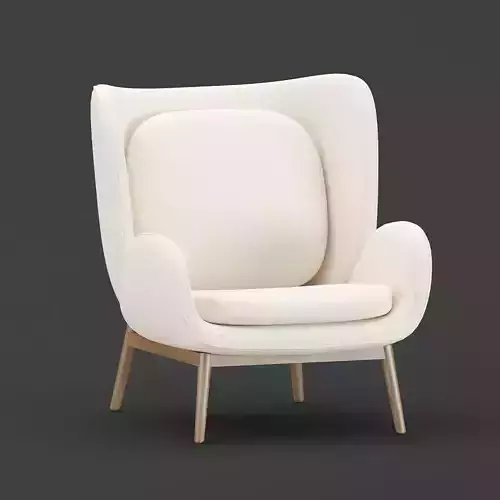 Design Within Reach or Fogia Embrace Chair 3D model