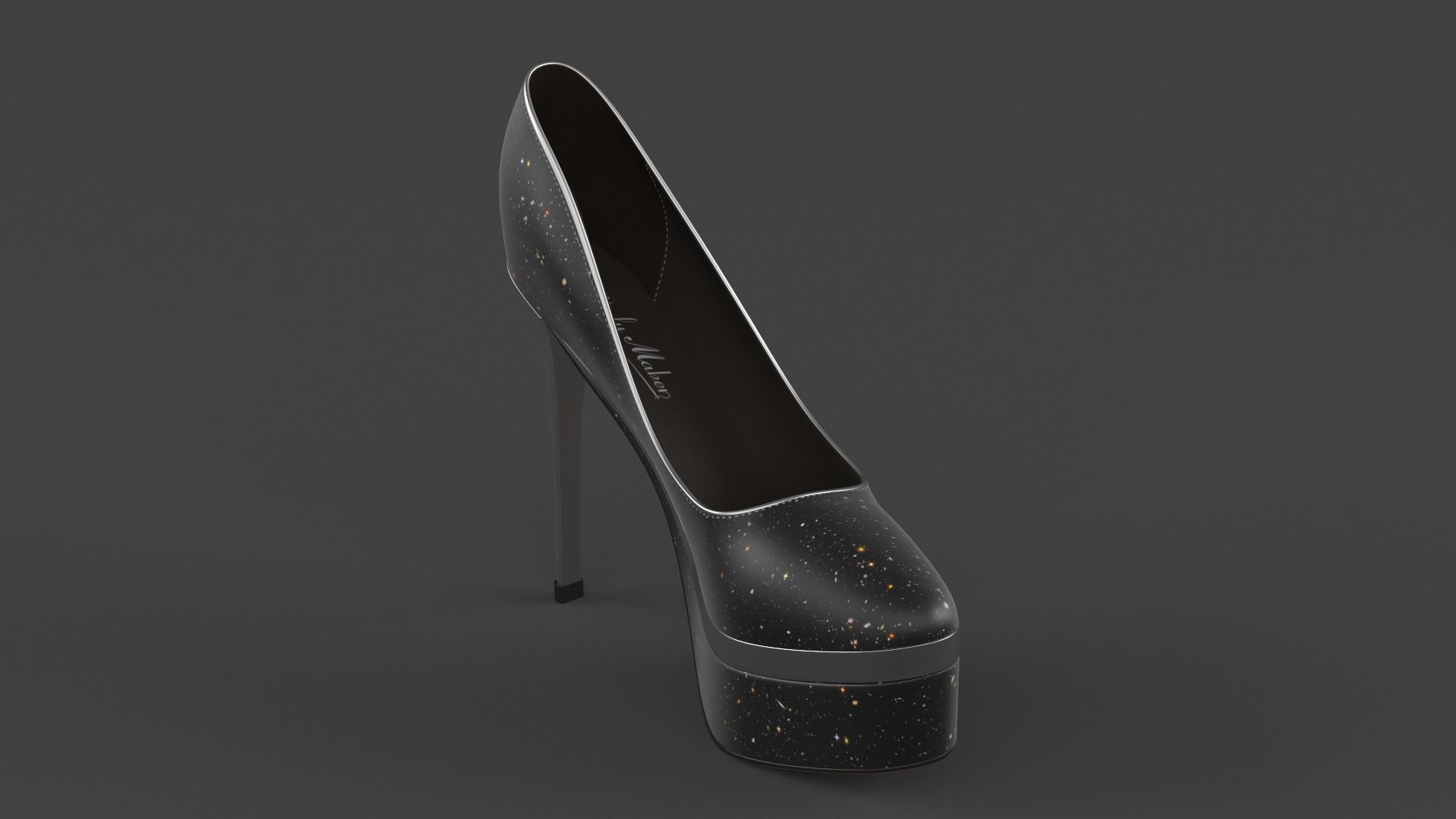 Women Shoes 3D model_5