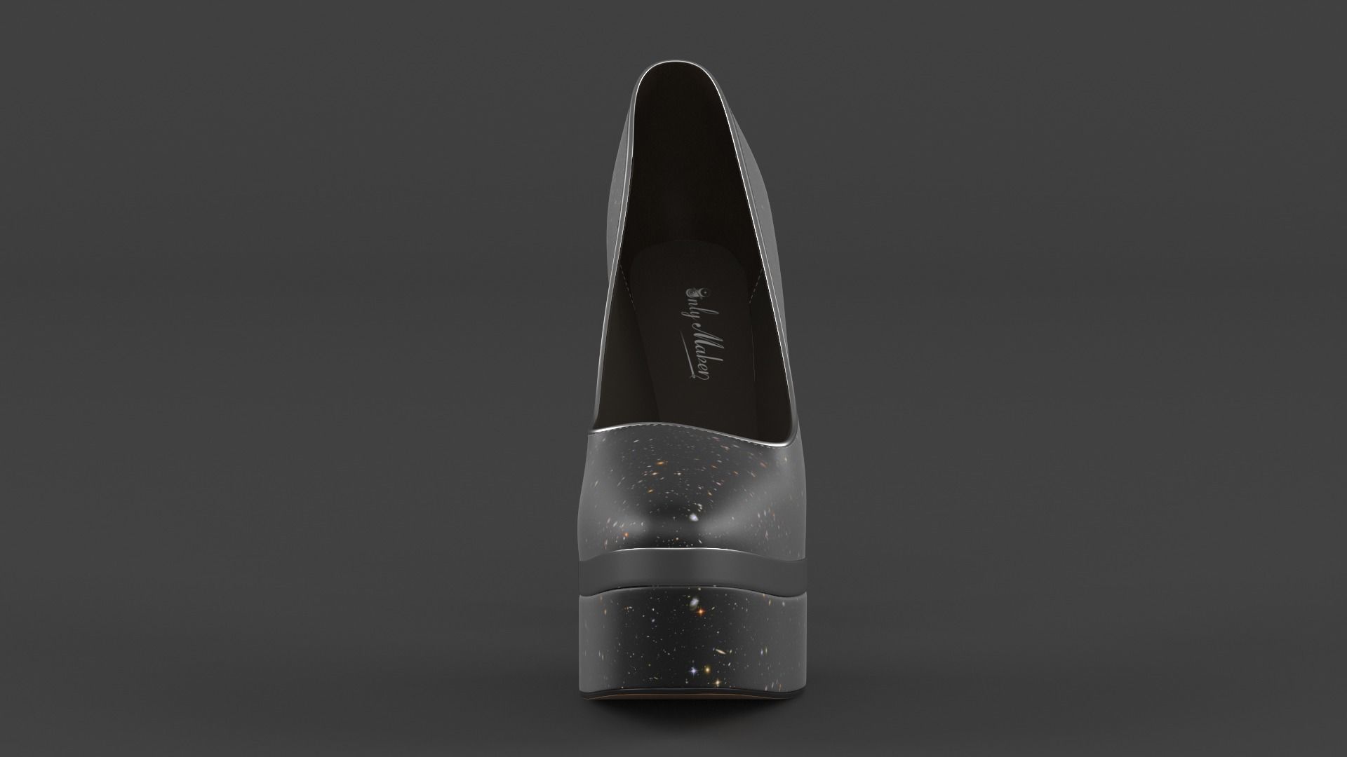 Women Shoes 3D model_1