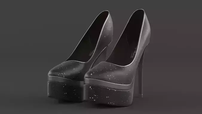 Women Shoes 3D model