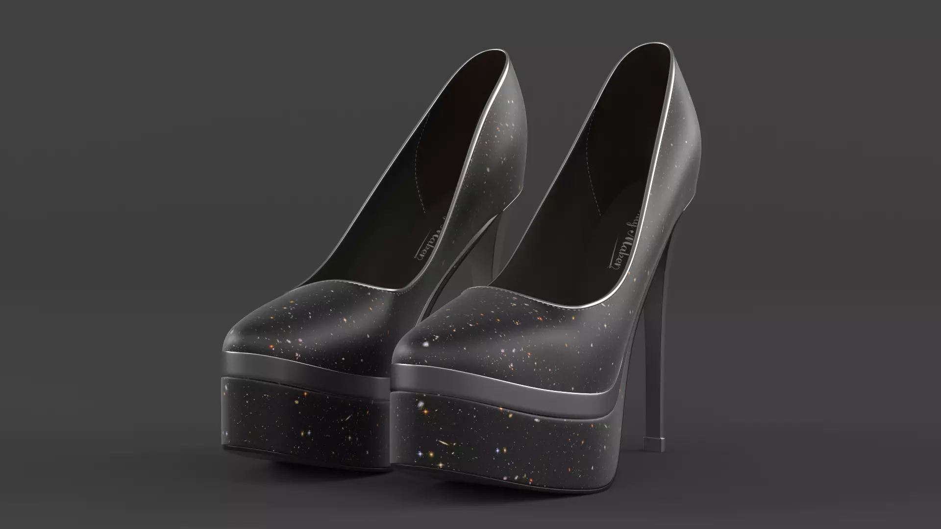 Women Shoes 3D model_0