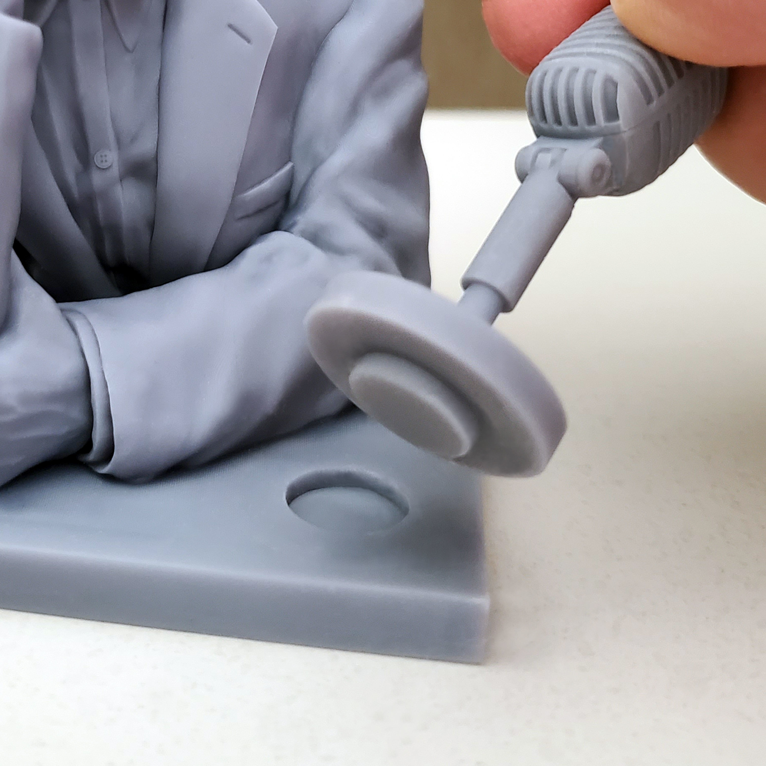 Groucho Marx 1950s bust 3D print model_5