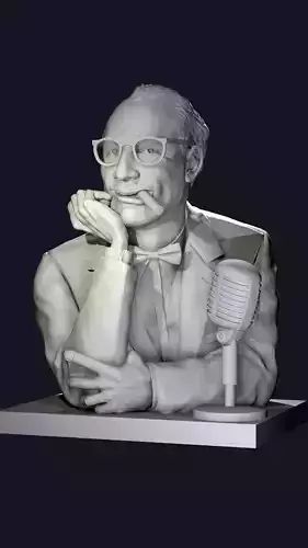 Groucho Marx 1950s bust 3D print model