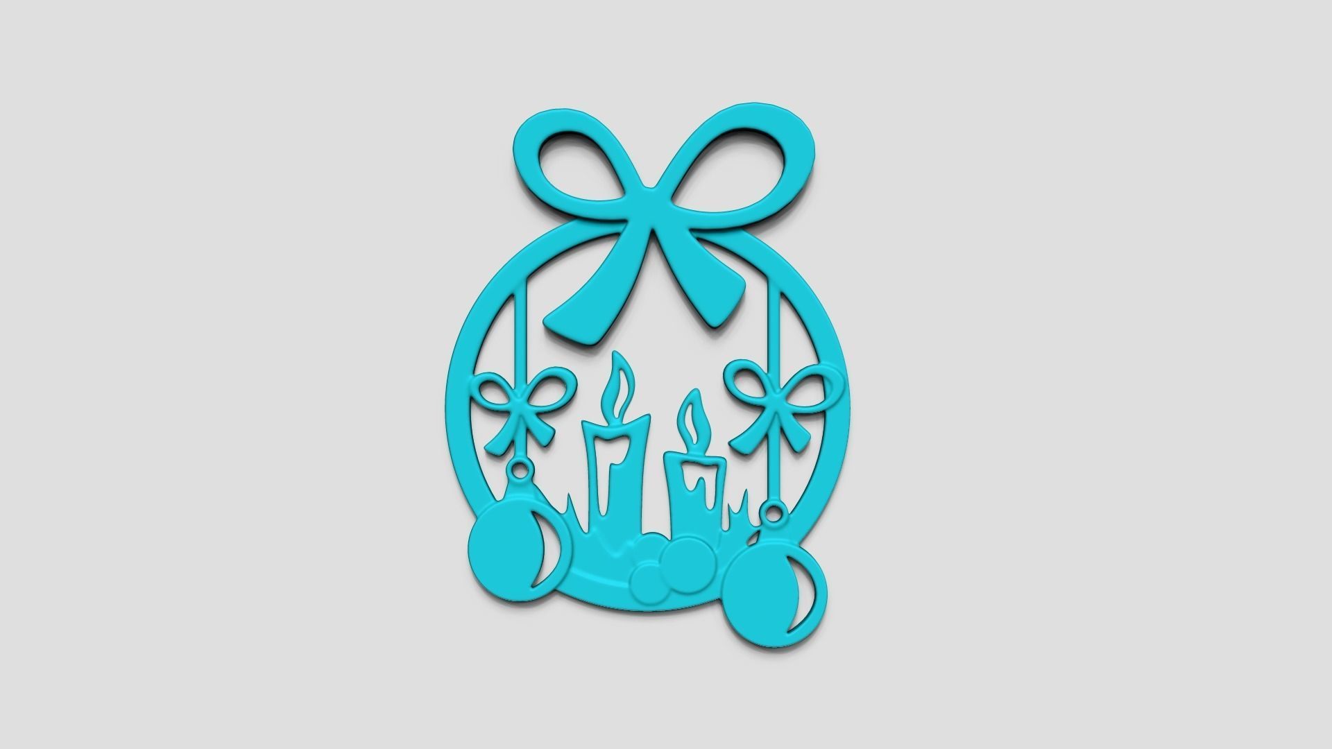 06 Christmas Garlands Panel Collection - Door Decoration _64