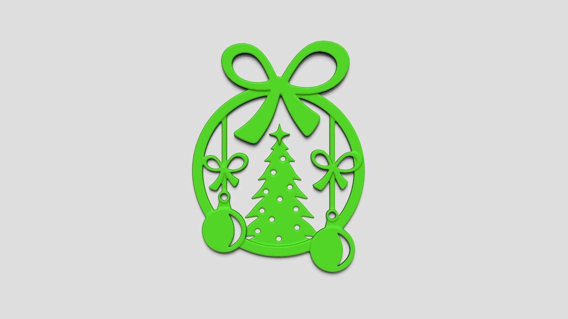 06 Christmas Garlands Panel Collection - Door Decoration _44