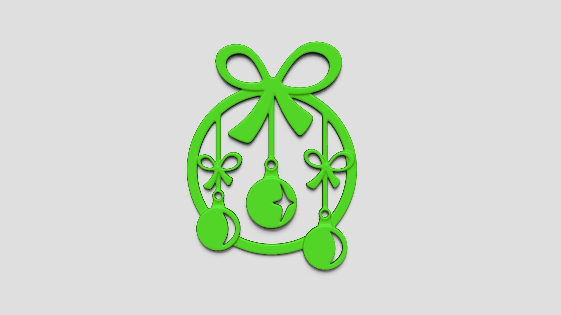 06 Christmas Garlands Panel Collection - Door Decoration _67