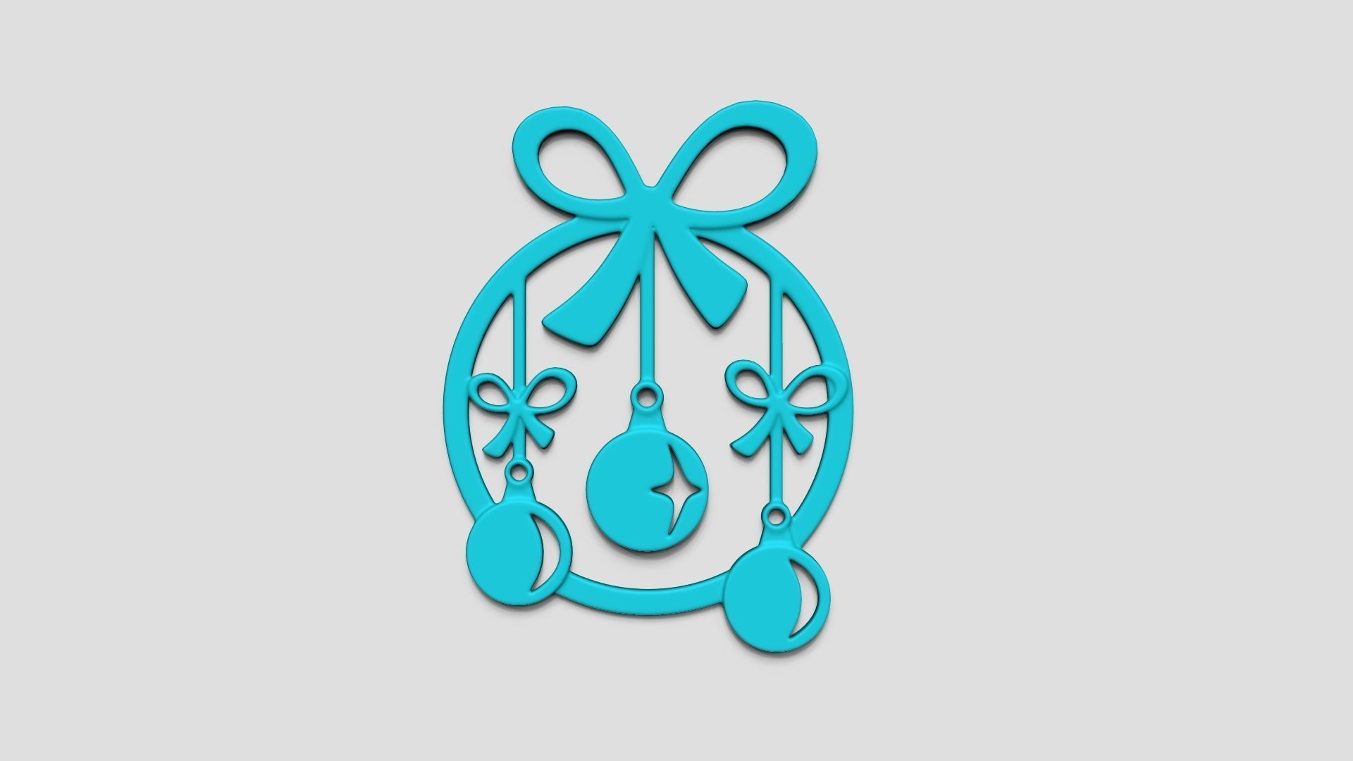 06 Christmas Garlands Panel Collection - Door Decoration _63