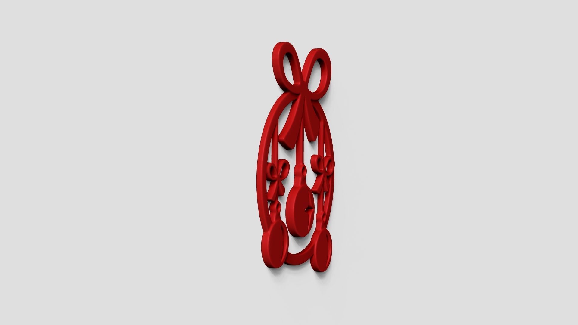 06 Christmas Garlands Panel Collection - Door Decoration _70