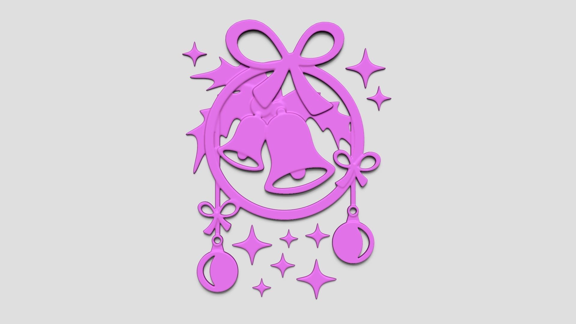 06 Christmas Garlands Panel Collection - Door Decoration _35