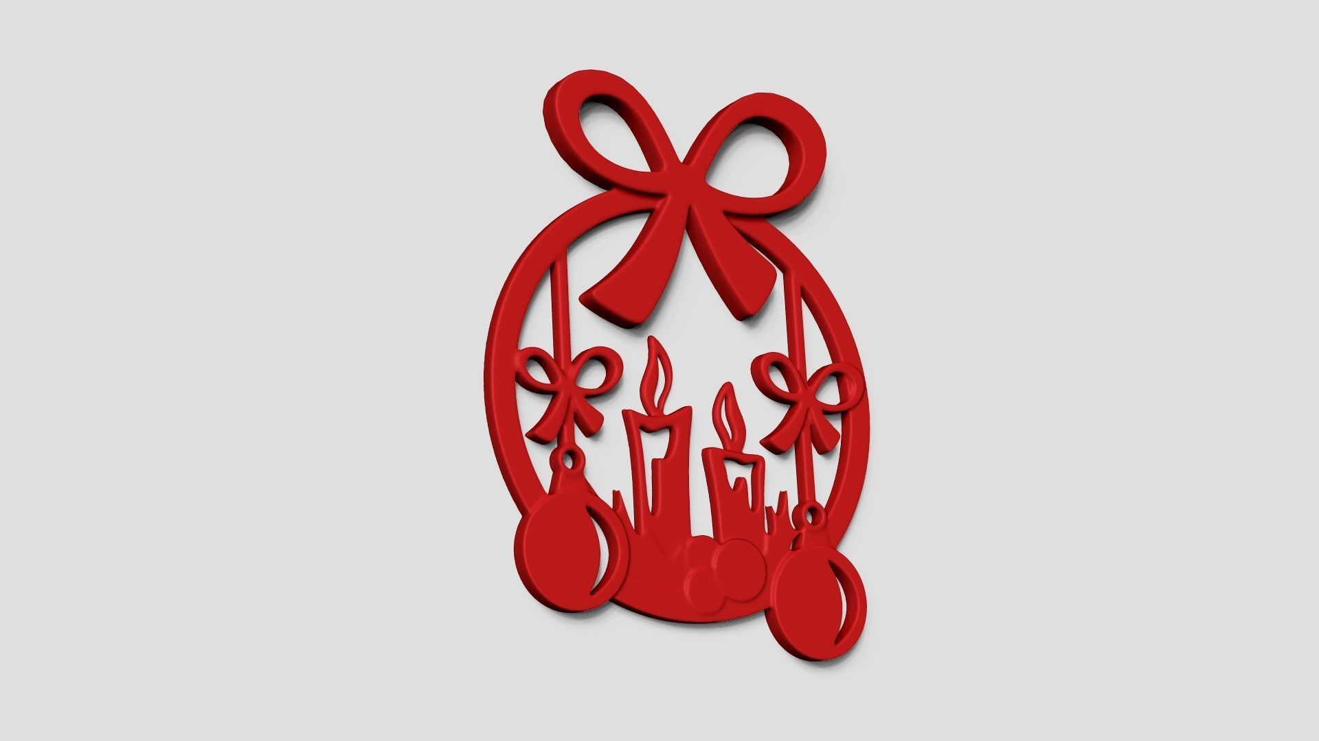 06 Christmas Garlands Panel Collection - Door Decoration _61