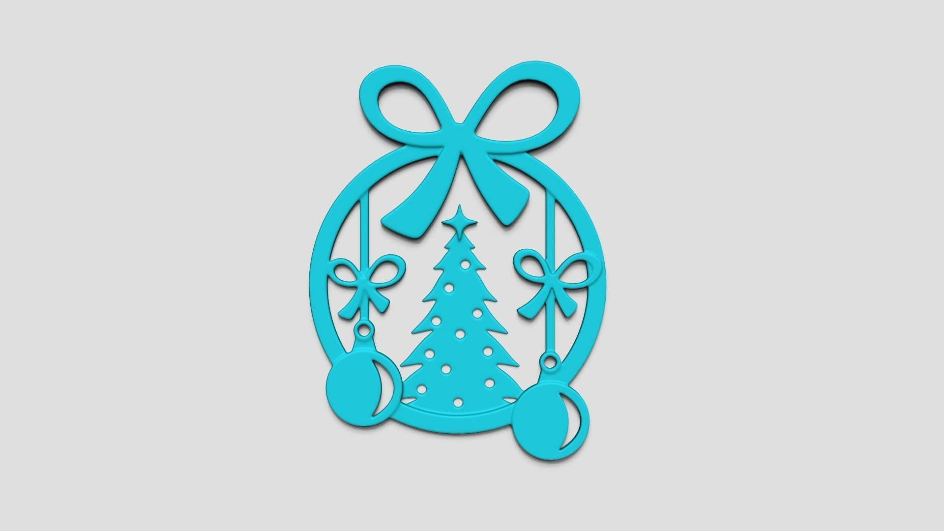 06 Christmas Garlands Panel Collection - Door Decoration _49