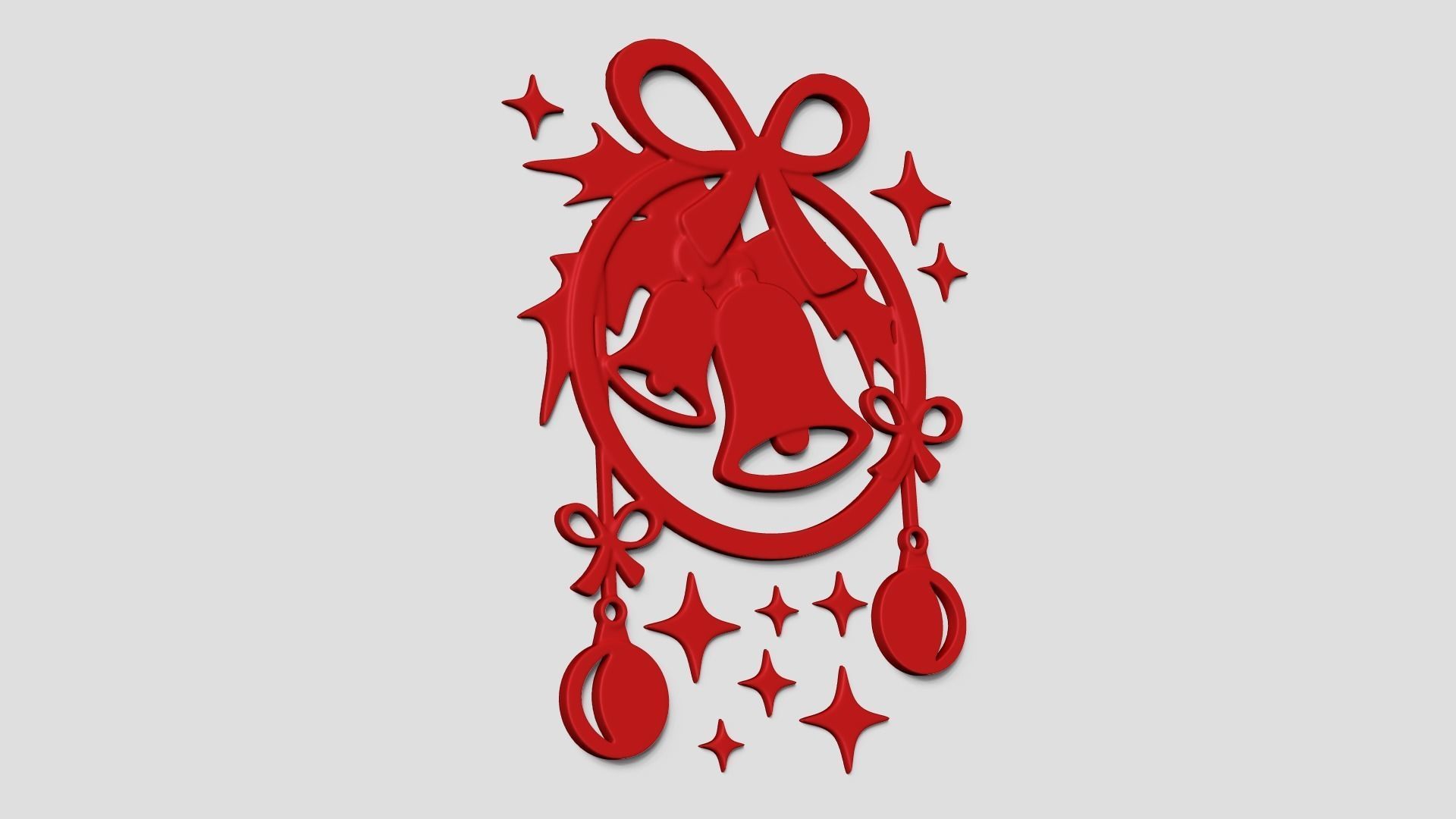 06 Christmas Garlands Panel Collection - Door Decoration _37