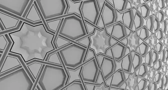 Arabic Decorative Pattern T1