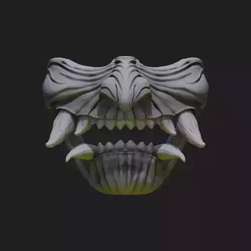 Oni Mask 7 Half Face 2nd