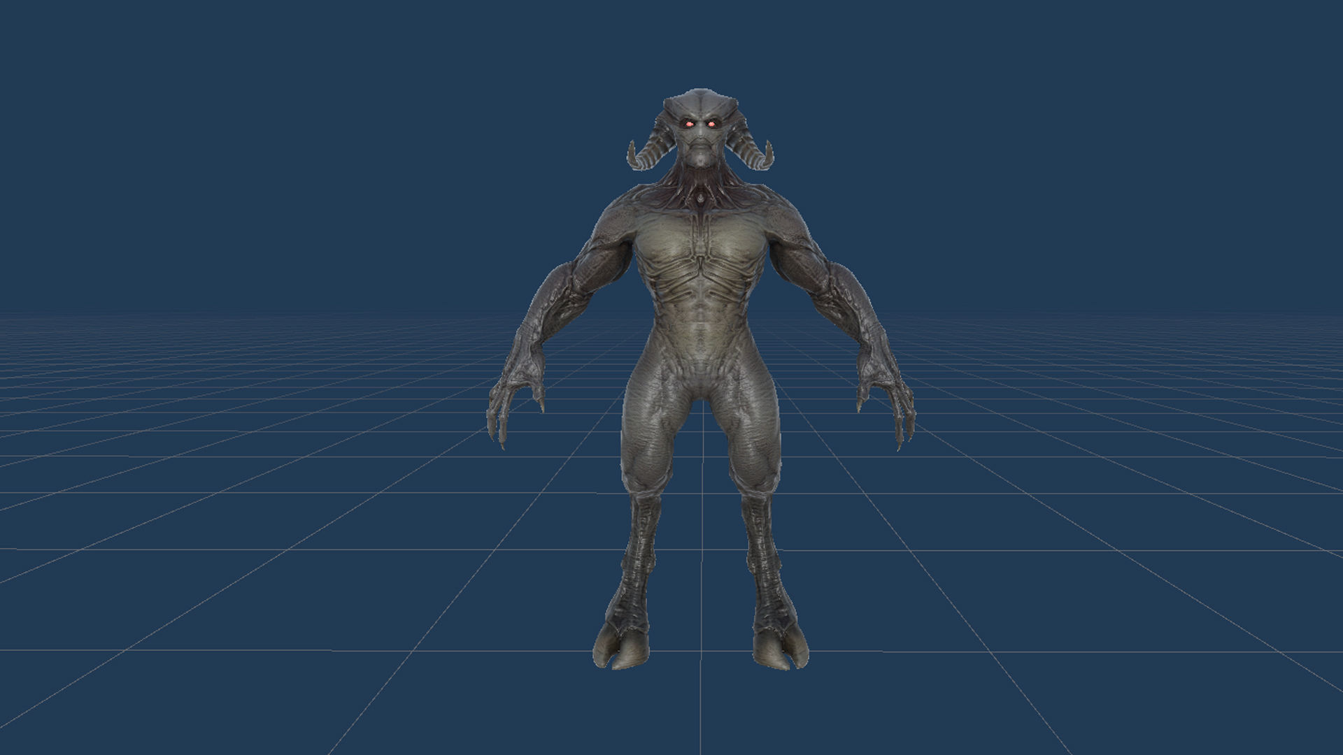 Hell Demon Pack 5 3D Model Collection_31