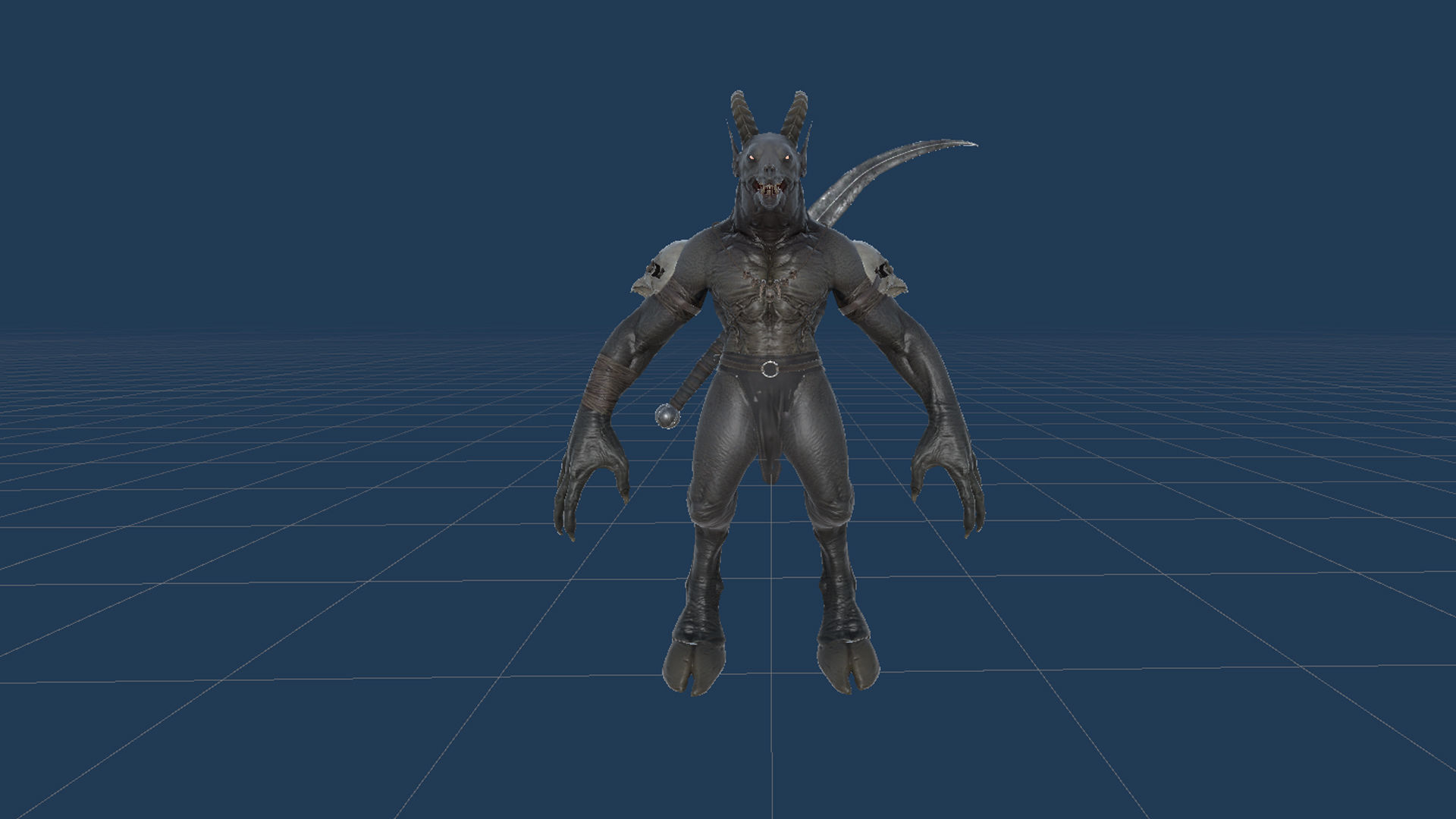 Hell Demon Pack 5 3D Model Collection_32